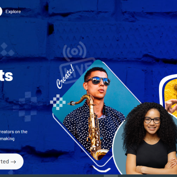 Support Creators Content  SaaS platform