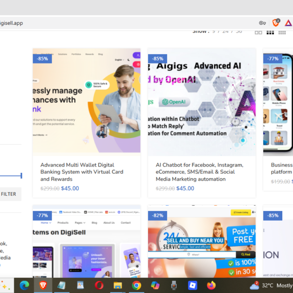 Exclusive 12 individual websites in one site all proven high converting  hot niches mega bundle (digisell.app)