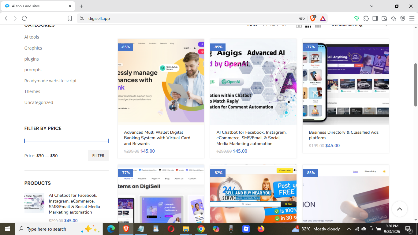 Exclusive 12 individual websites in one site all proven high converting  hot niches mega bundle (digisell.app)